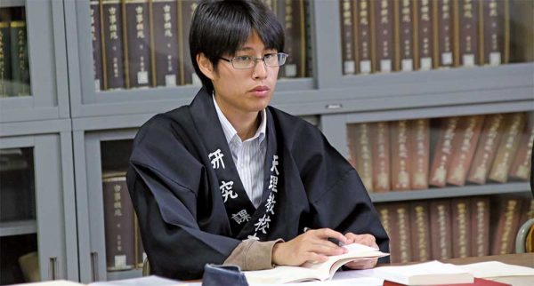 講義内容の様子